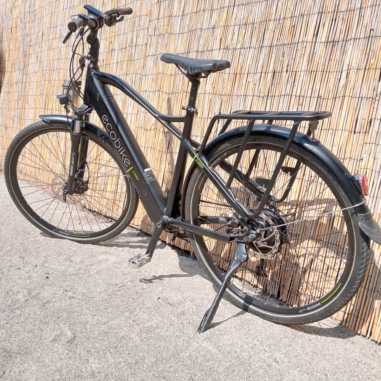 Electrische fiets z.g.a.n