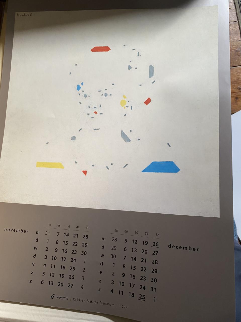 Grondmij kalender 1994