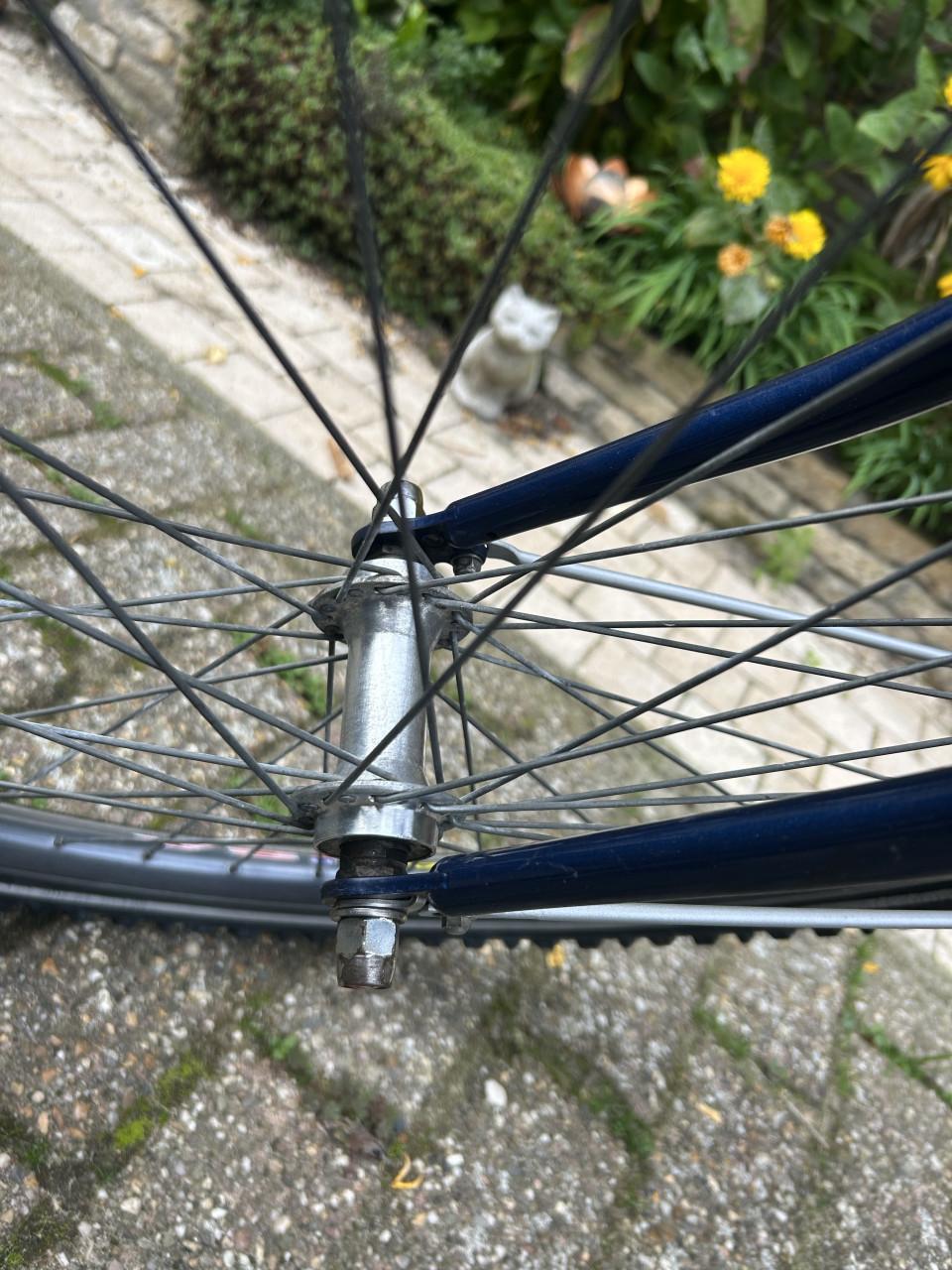 Meisjes fiets Gazelle Cheetah  3 versn velgrem achter rem. In orde gemaakt.