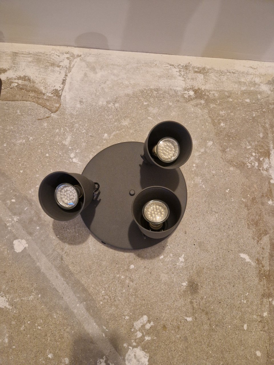 Hectar Lamp recht en rond