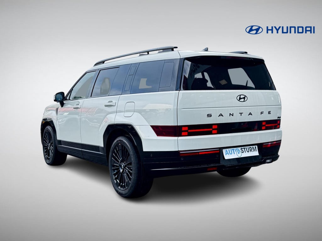 Hyundai Santa Fe 1.6 t-gdi phev black line 4wd 6p. cyber sage lakkleur