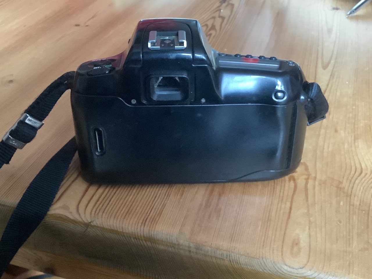 Nikon camera F50 met lens 28-80mm