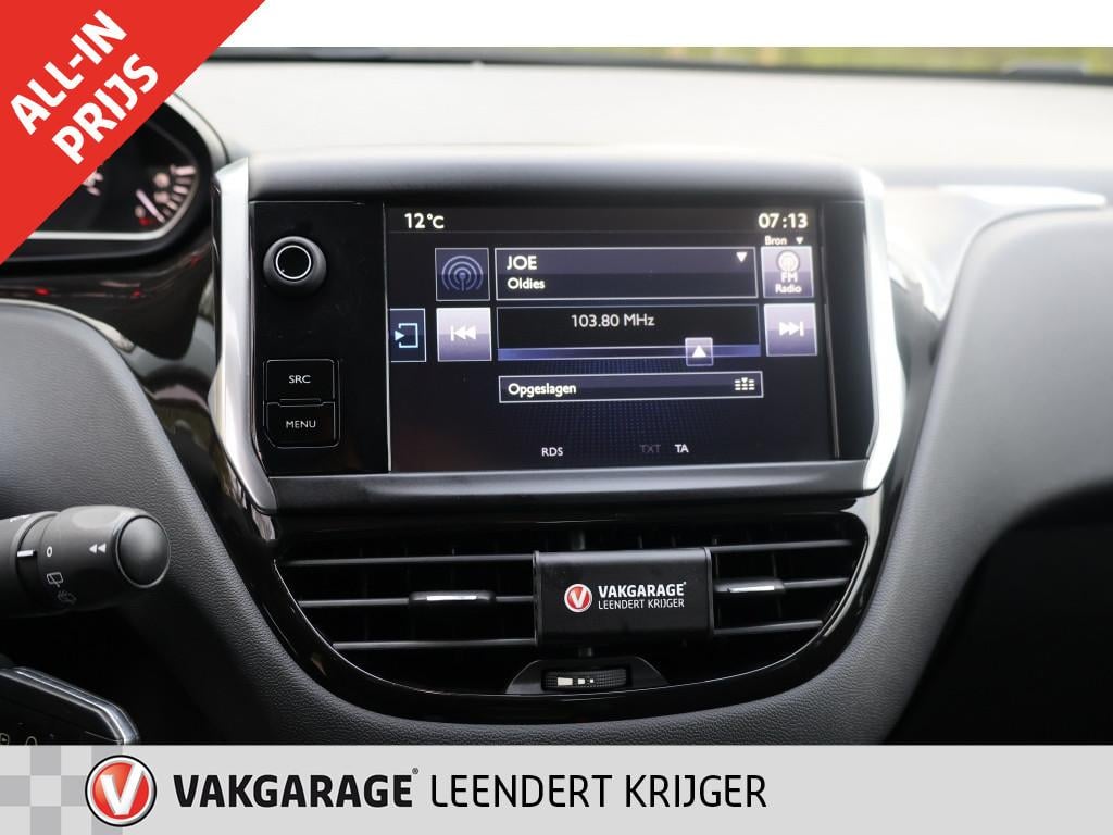 Peugeot 208 1.6 vti allure|automaat|trekhaak|12 maanden bovag garantie