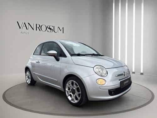 Fiat 500 0.9 twinair sport | airco | sportstoelen | 15" | half leder |