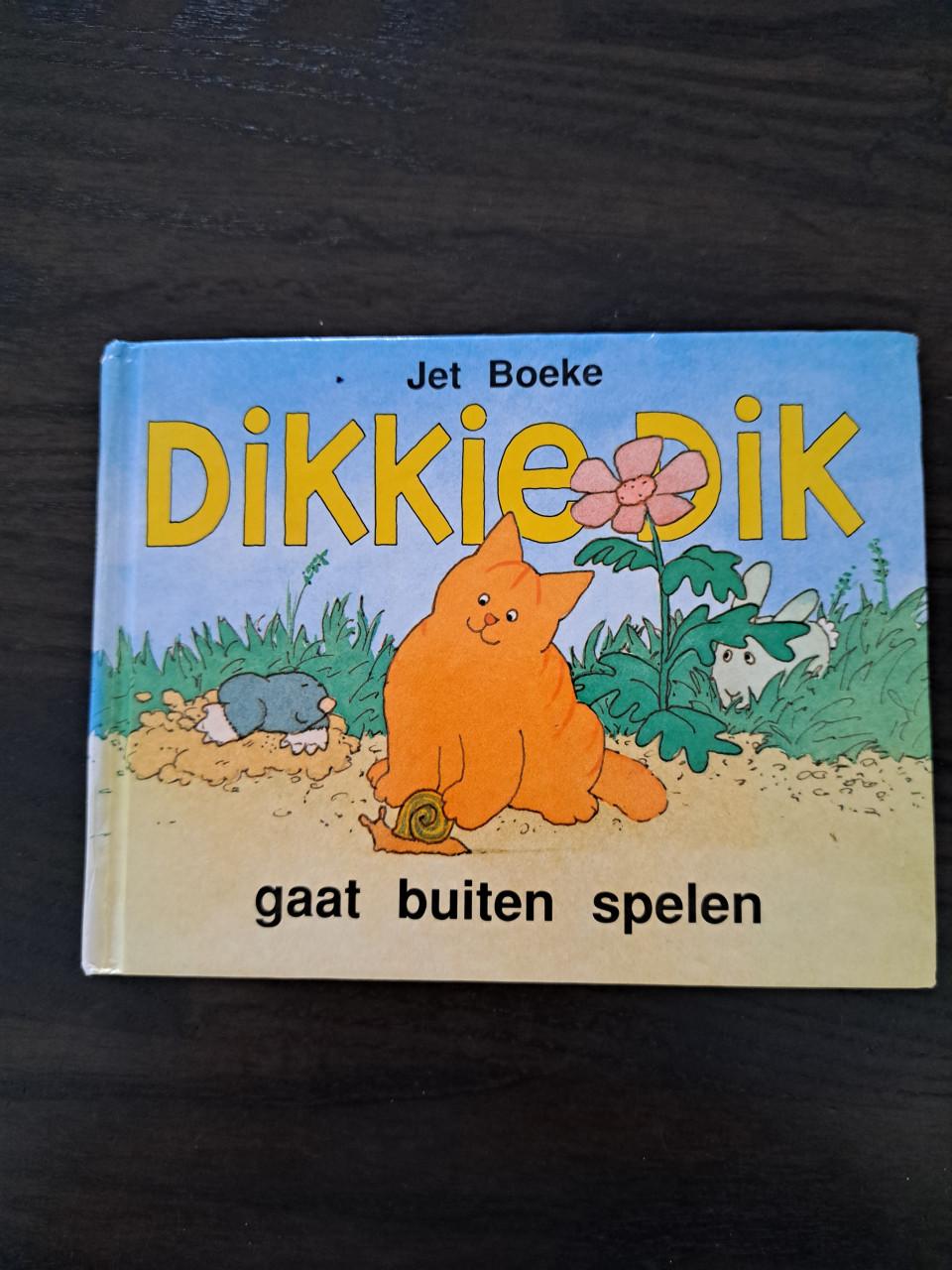 Dikkie Dik gaat buiten spelen