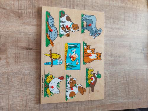 Houten puzzels
