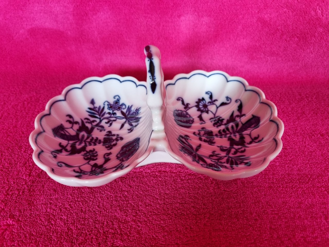 2 Vaksschaaltje  Blue Danobe