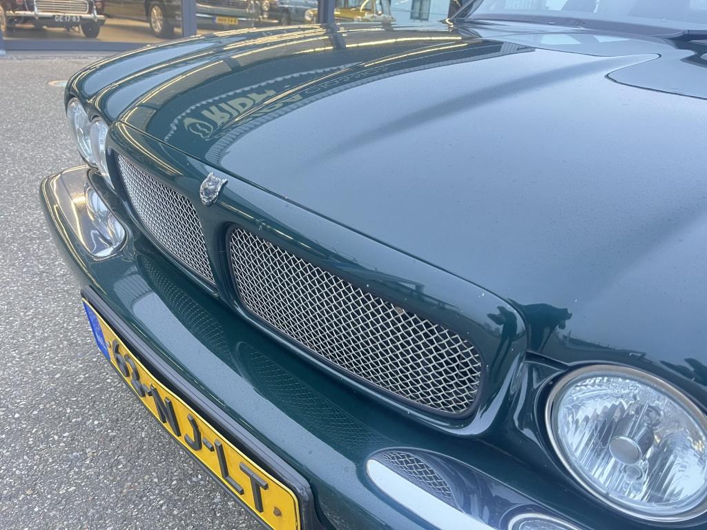 Jaguar Xj xjr 4.0 v8 supercharged | trekhaak