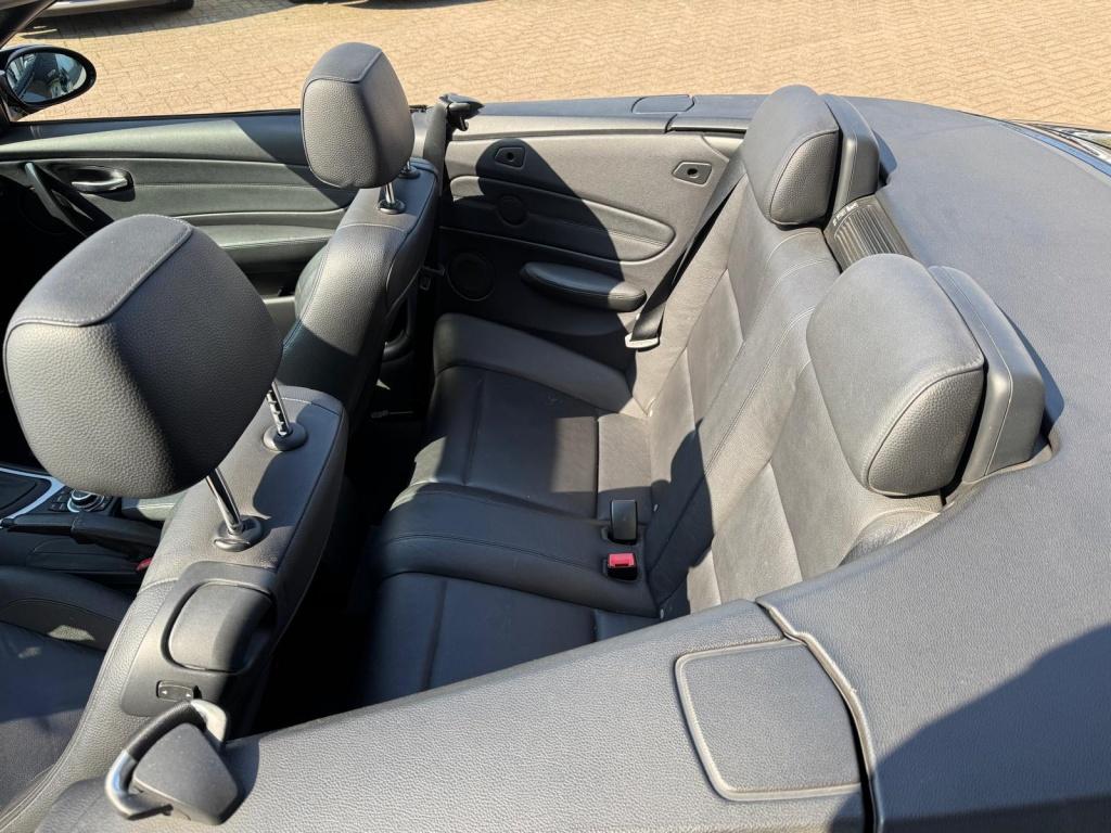 BMW 1 Serie cabrio 135i high executive