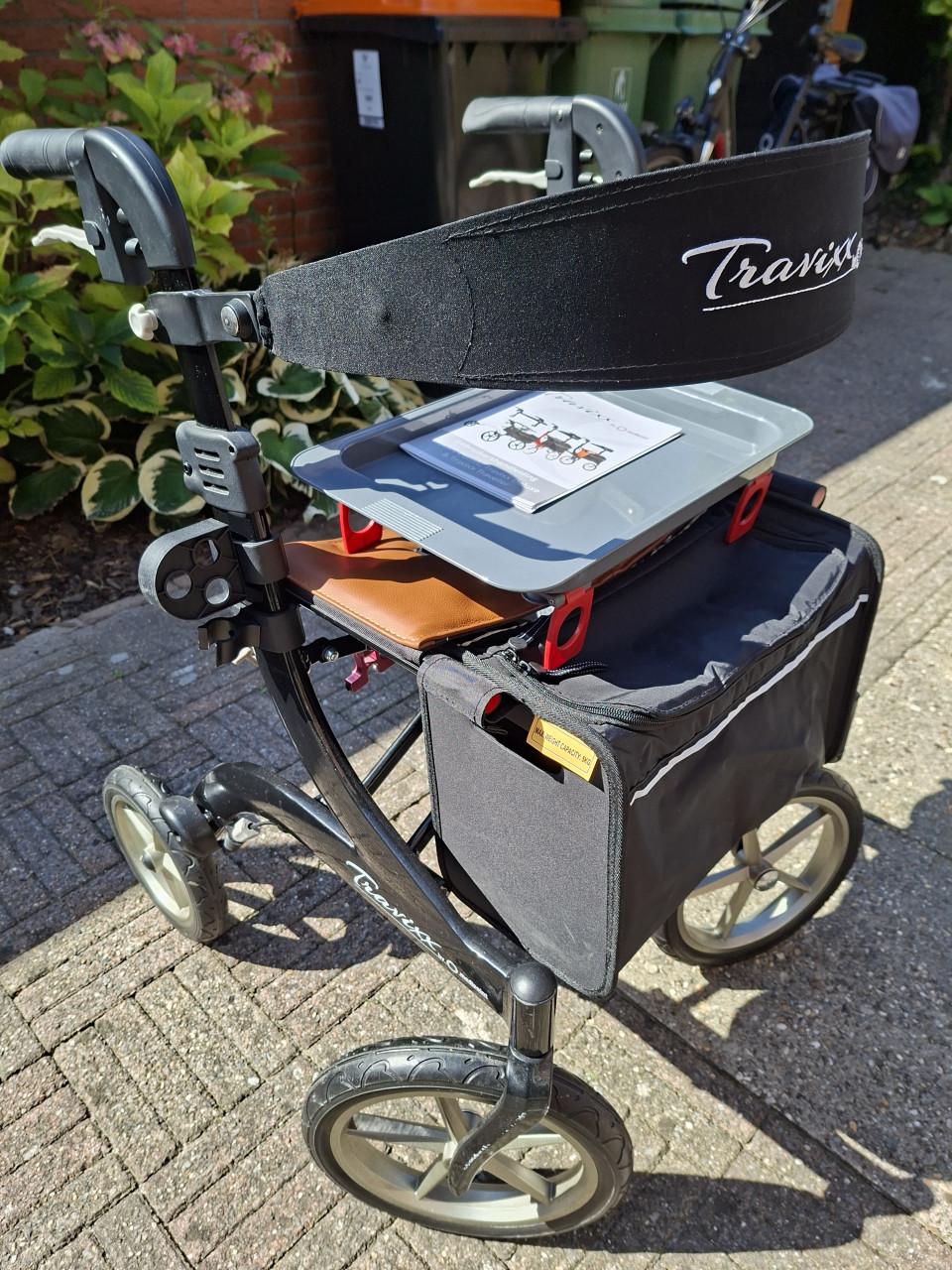 Travixx rollator de luxe