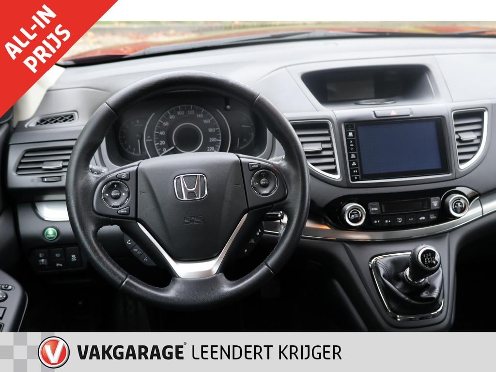Honda CR-V 2.0 elegance 12 maanden bovag garantie | rijklaarprijs