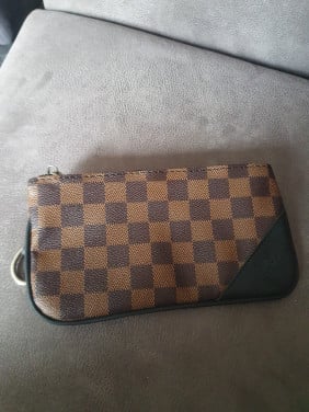 Louis Vuitton tasje en  portemonnee setje