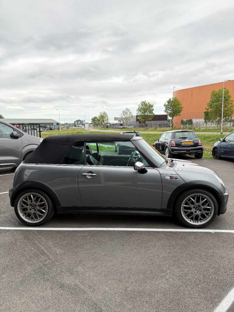Mini Cooper S Cabrio 170pk - nieuwstaat!