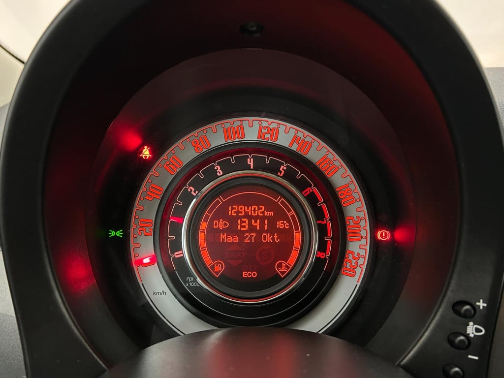 Fiat 500 C occasion 0.9 twinair pop | grijs | tweedehands fiat 500 | cruise