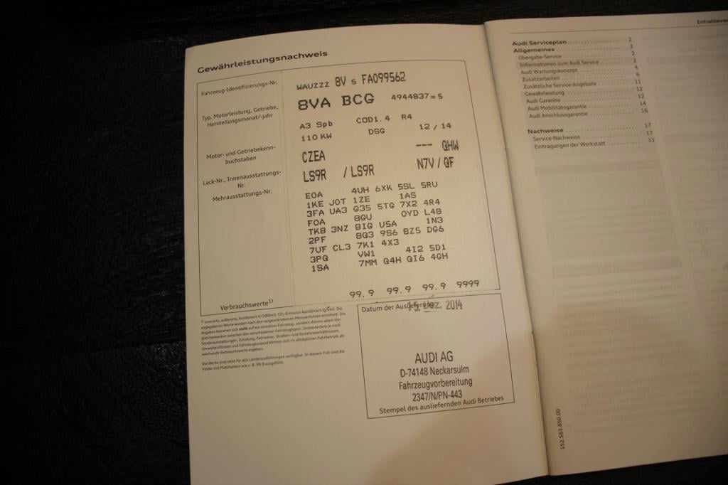 Audi A3 sportback 1.4 tfsi act s line sportpakket ultra - s-line - navi - a