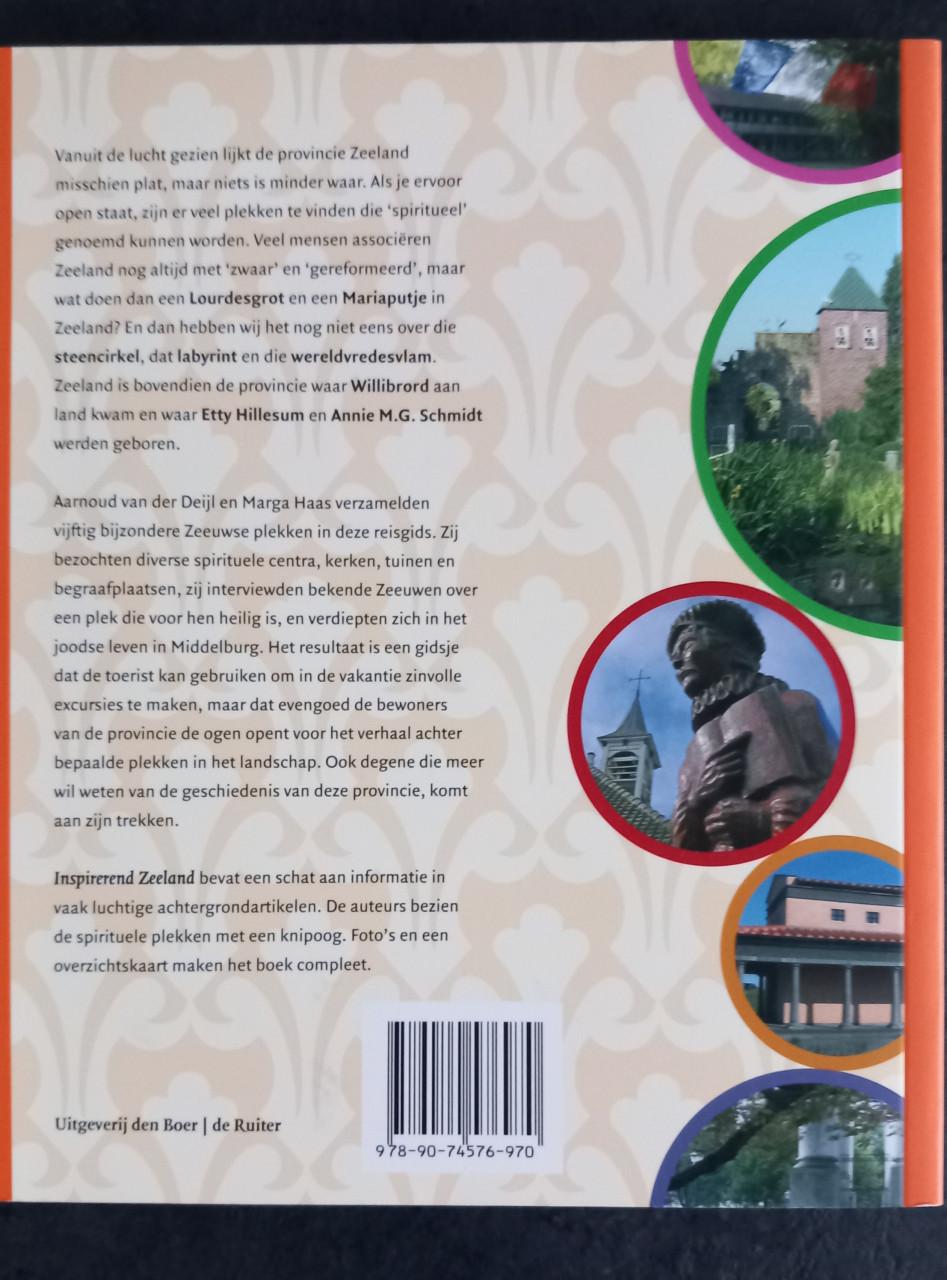 Inspirerend Zeeland, een reis langs 50 plaatsen met een bijzonder verhaal