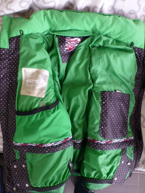 Bieden vanaf €20 !!! - Ski-jas Quiksilver Snowboard, 80% dons, 20% veren