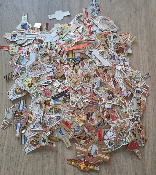 Zeer Veel Sigarenbandjes