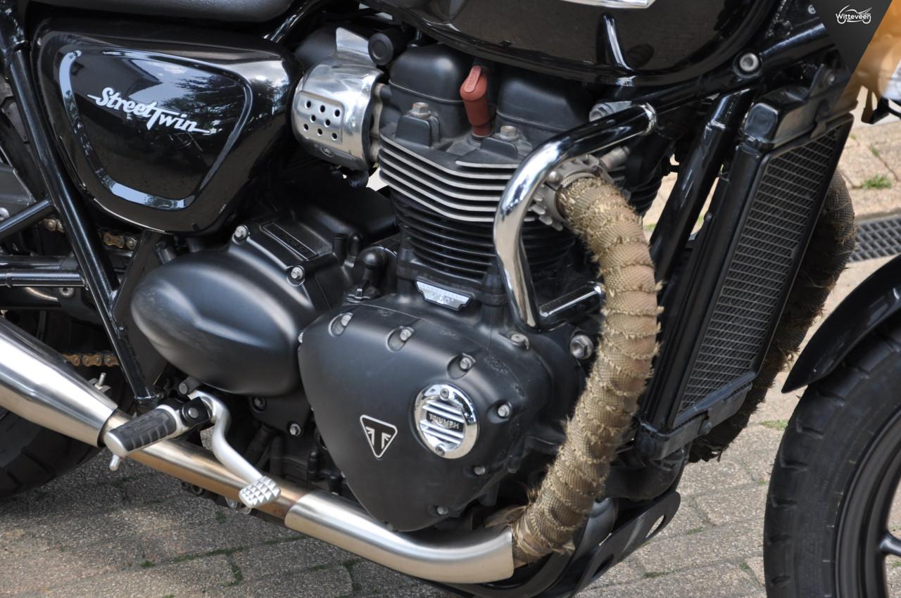 Triumph Street Twin ABS Vance & Hines