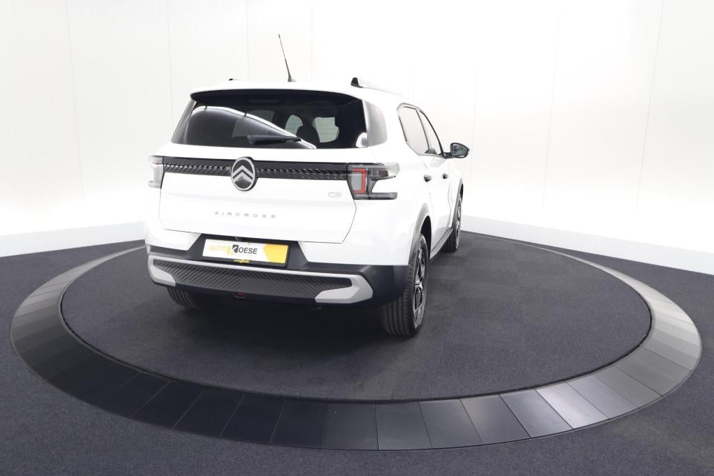 Citroen C3 Aircross 1.2 hybrid 145pk max | camera | dodehoekdetectie | appl