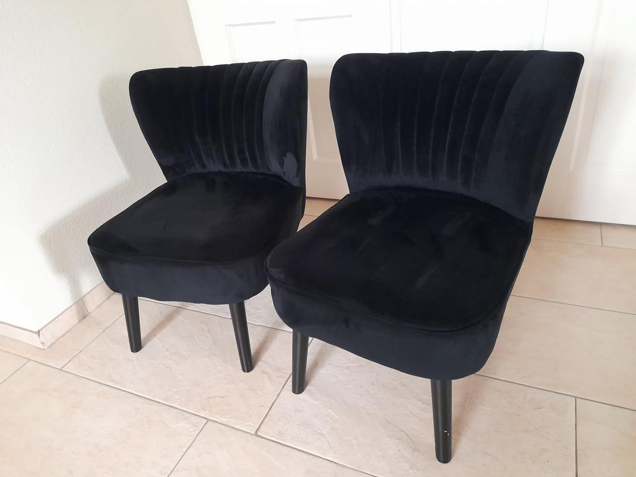 2 leuke fauteuiltjes (in goede nette staat)