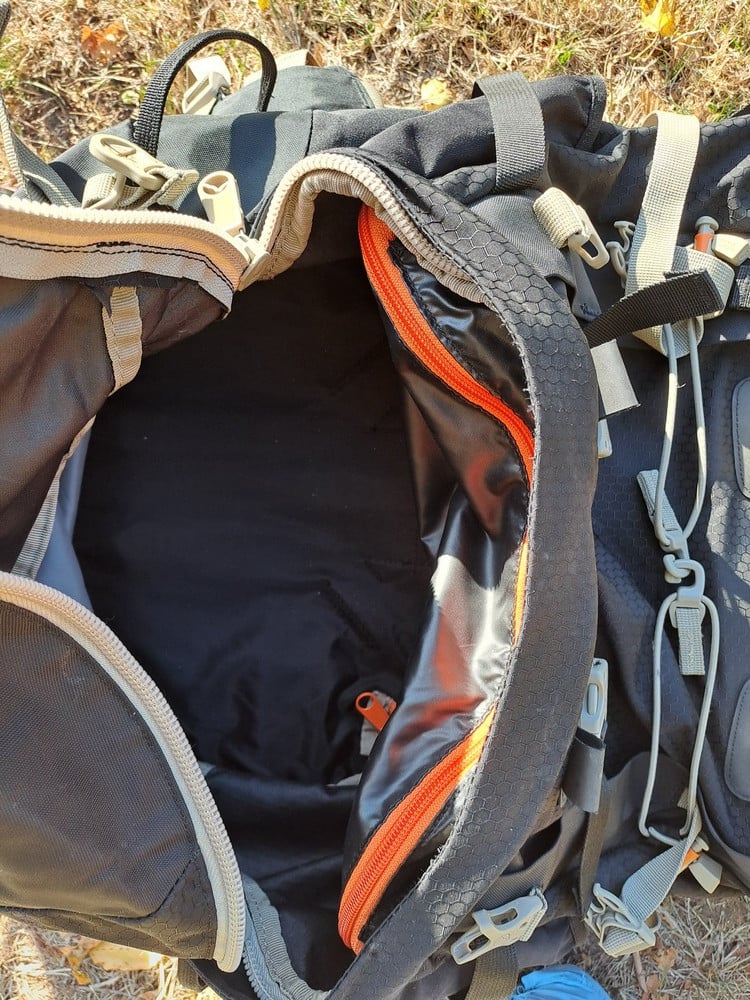 Backpack rugzak LoweAlpine Cerro Torre 65:85