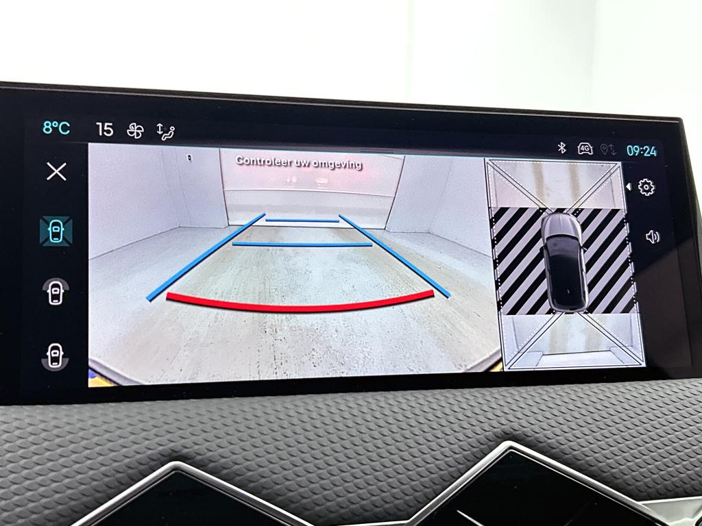 Ds Ds 3 e-tense bastille 54 kwh | camera | head-up display | stoelverwarmin