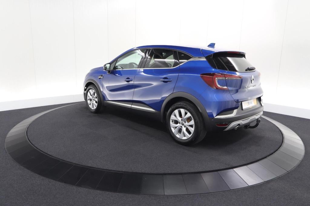 Renault Captur tce 130 edc intens | trekhaak | rondom camerazicht | dodehoe