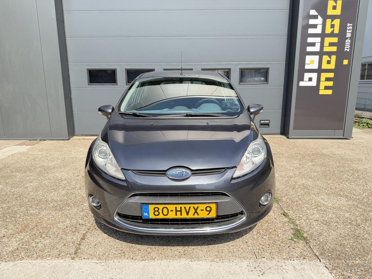 Ford Fiësta 1.6 Ti-vct 88KW Titanium 5DR 2009 Grijs Airco Apk Nap