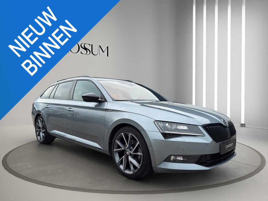 Skoda Superb 1.8 tsi sportline pano | camera | led | geheugen  | wegklap tr