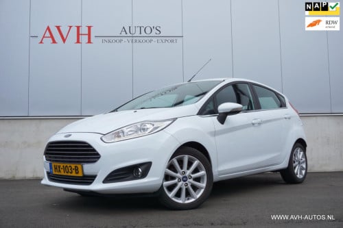 Ford Fiesta 1.0 ecoboost titanium