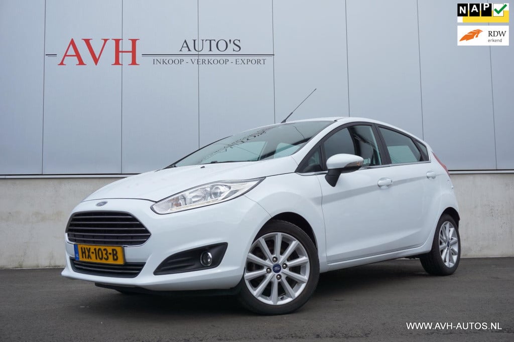 Ford Fiesta 1.0 ecoboost titanium