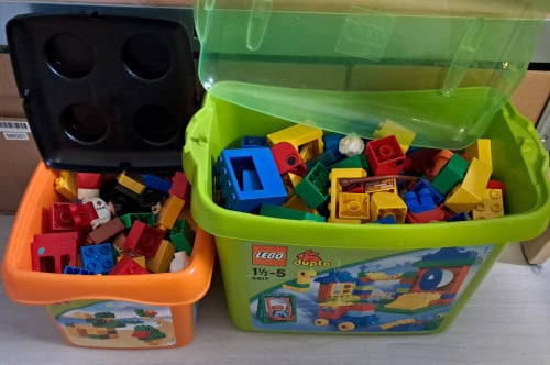 2x bakken Duplo