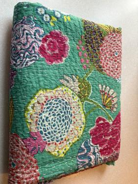 Groot katoenen plaid zgan