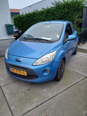 Ford Ka 1.3 2010-km.170234-Airco-stuurbekr-l.m. velgen-El.ramen-nw apk-2900