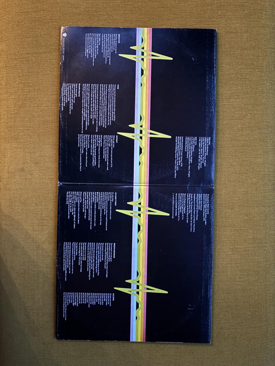 Pink Floyd - The Dark Side of the Moon LP