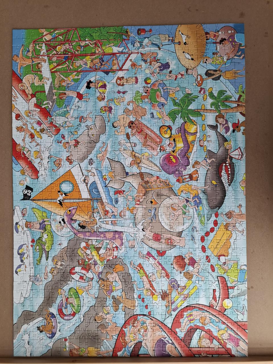 That's life puzzels