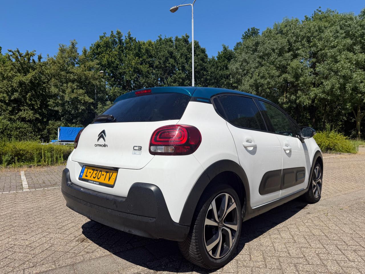Citroen C3 1.2 Shine | Apk | Nap | Airco | Garantie | Pdc | Lage KM
