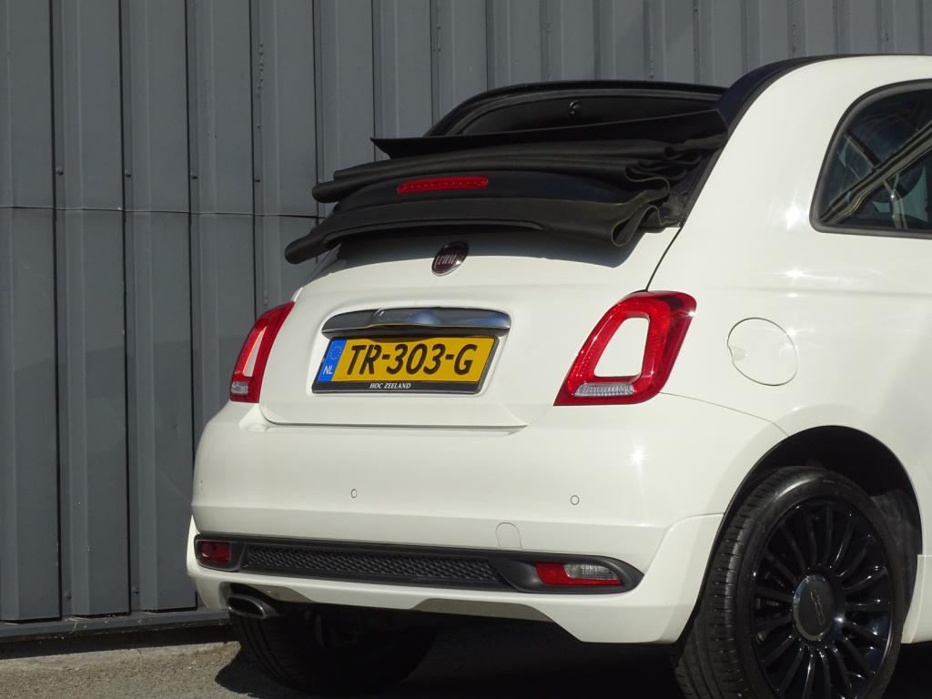 Fiat 500 C 0.9 twinair s cabrio automaat | bluetooth | clima