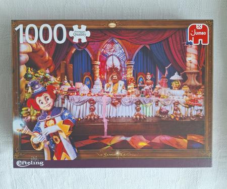 Jumbo Efteling puzzel Symbolica 1000 stukjes