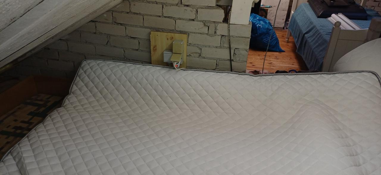 Topper voor op matras