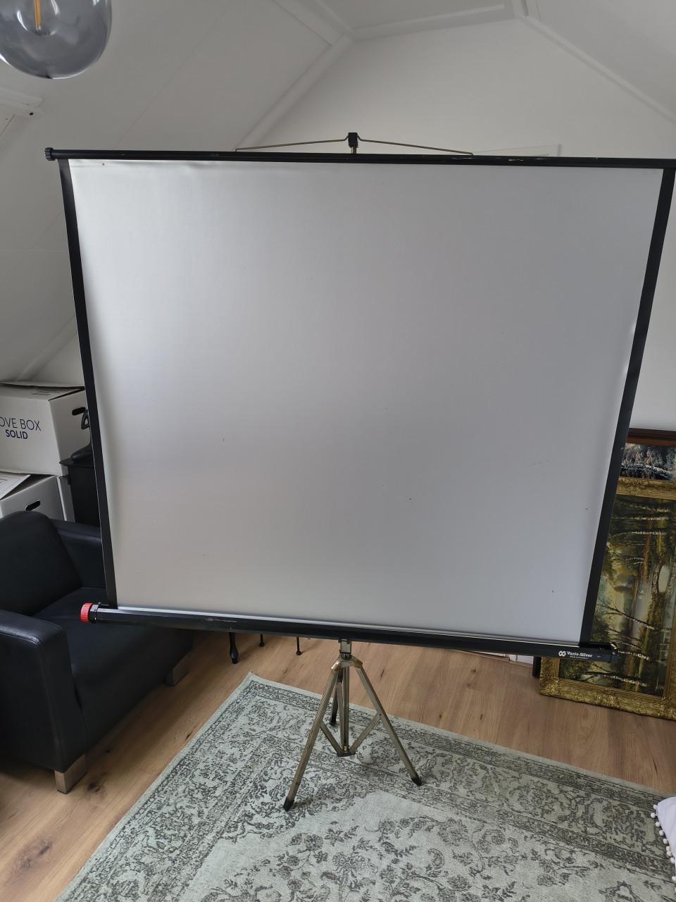 Dia projectiescherm