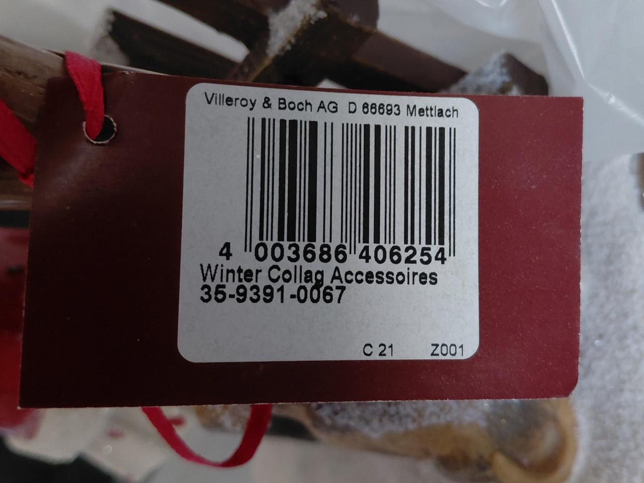 Villeroy & Boch 'Kalendermeisje'