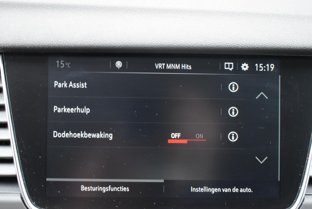 Opel Grandland X 1.2 turbo ultimate | navi | camera | winterpakket | elektr