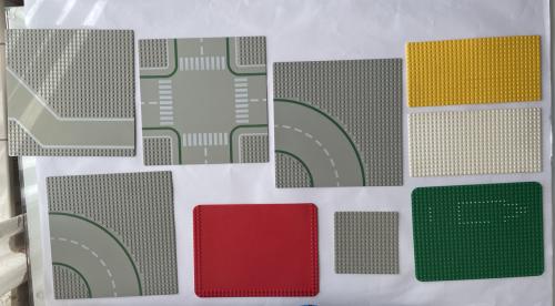 Lego grondplaten verschillende soorten