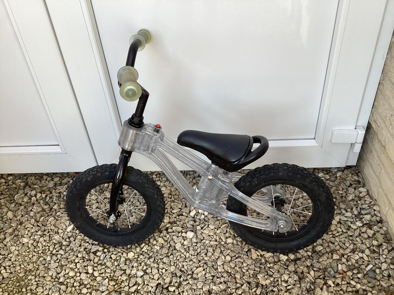 Loopfietsje als nieuw