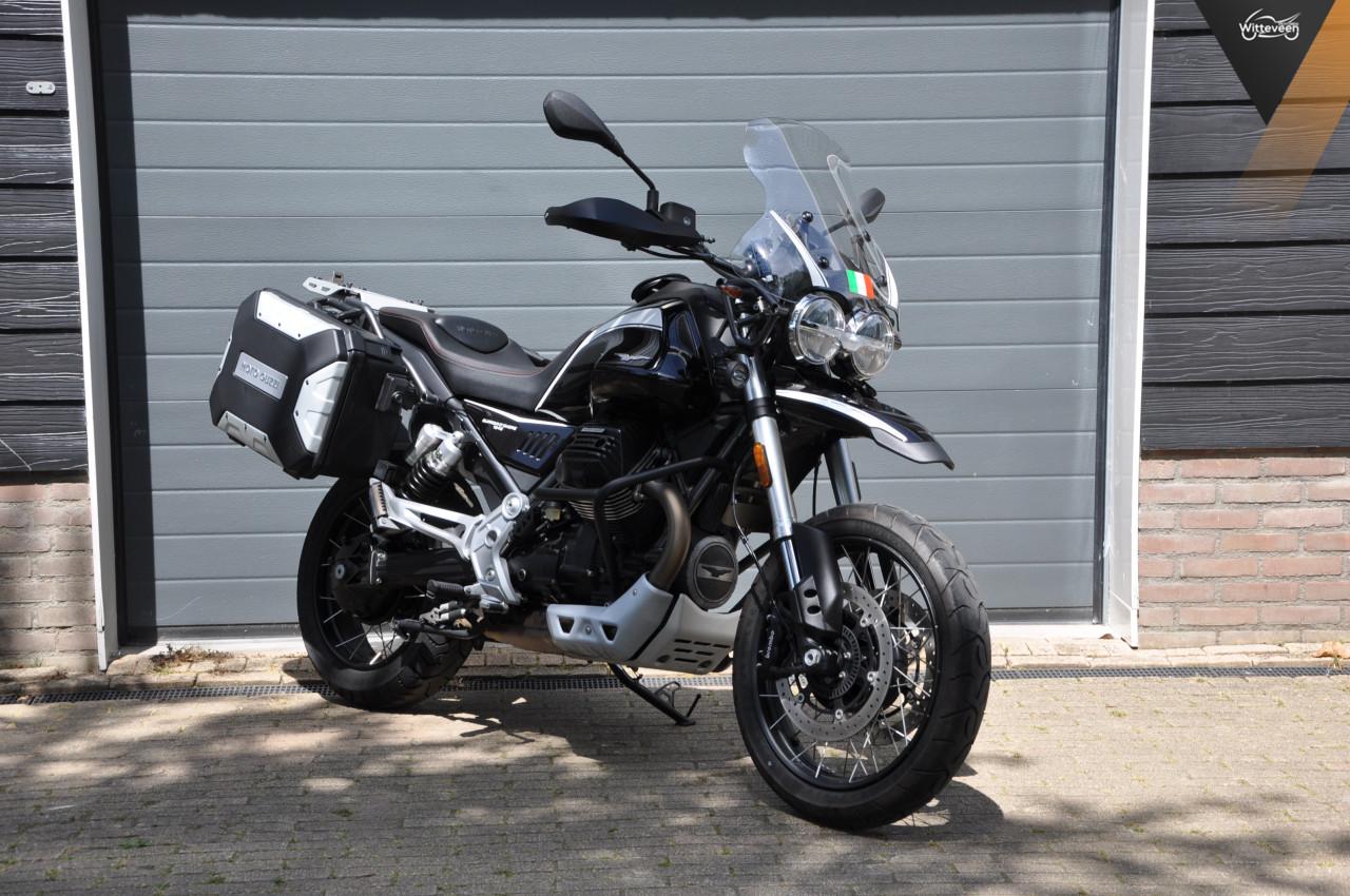 Moto Guzzi V85 TT Travel Mooie en complete motor!