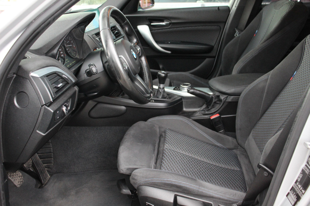 BMW 1 Serie 116i executive m-sport | 210pk | kleppensysteem