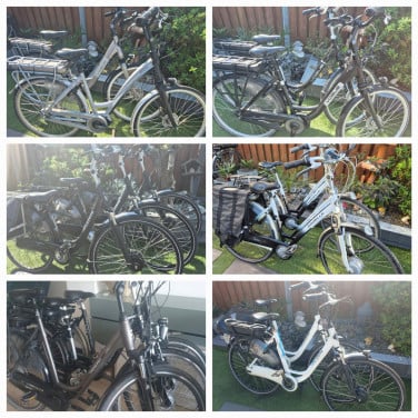 UITZOEKEN | Allerlei elektrische fietsen tussen de 350 en 750euro.