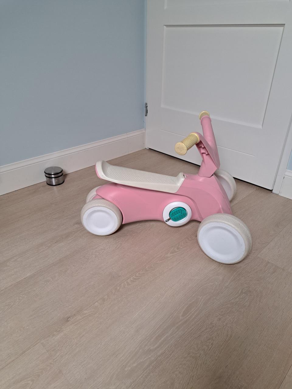 Berg loopfiets skelter go2